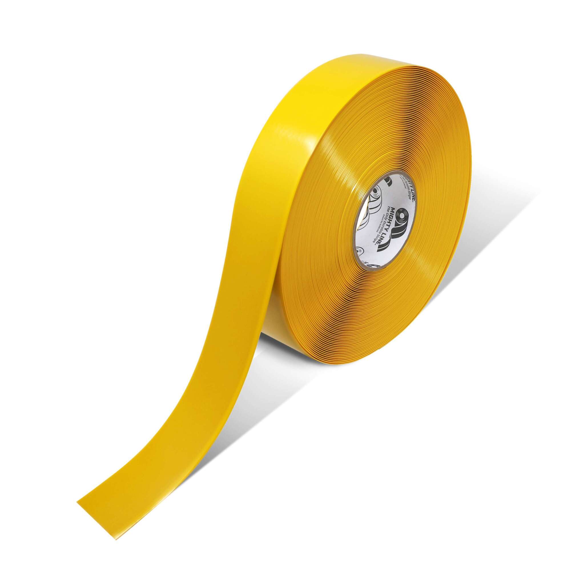 Mighty Line Yellow Freezer Tape — 2in. x 100ft. Roll, 50 Mil Thick, Model# 2FY